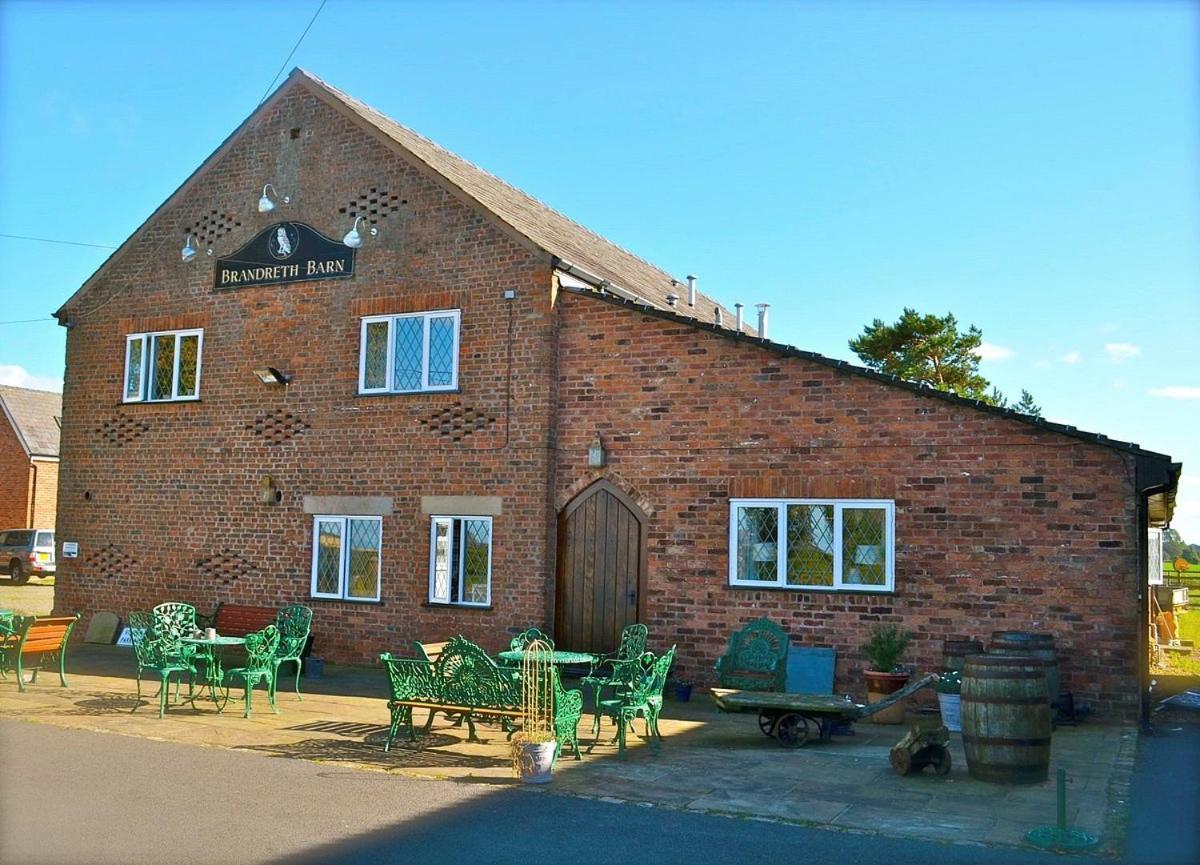 Bed and Breakfast Brandreth Barn Burscough Exterior foto