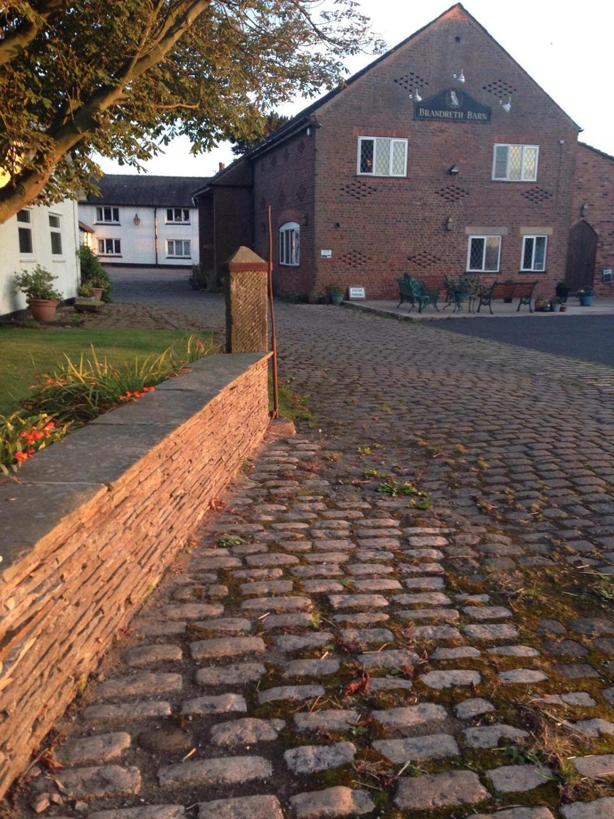 Bed and Breakfast Brandreth Barn Burscough Exterior foto