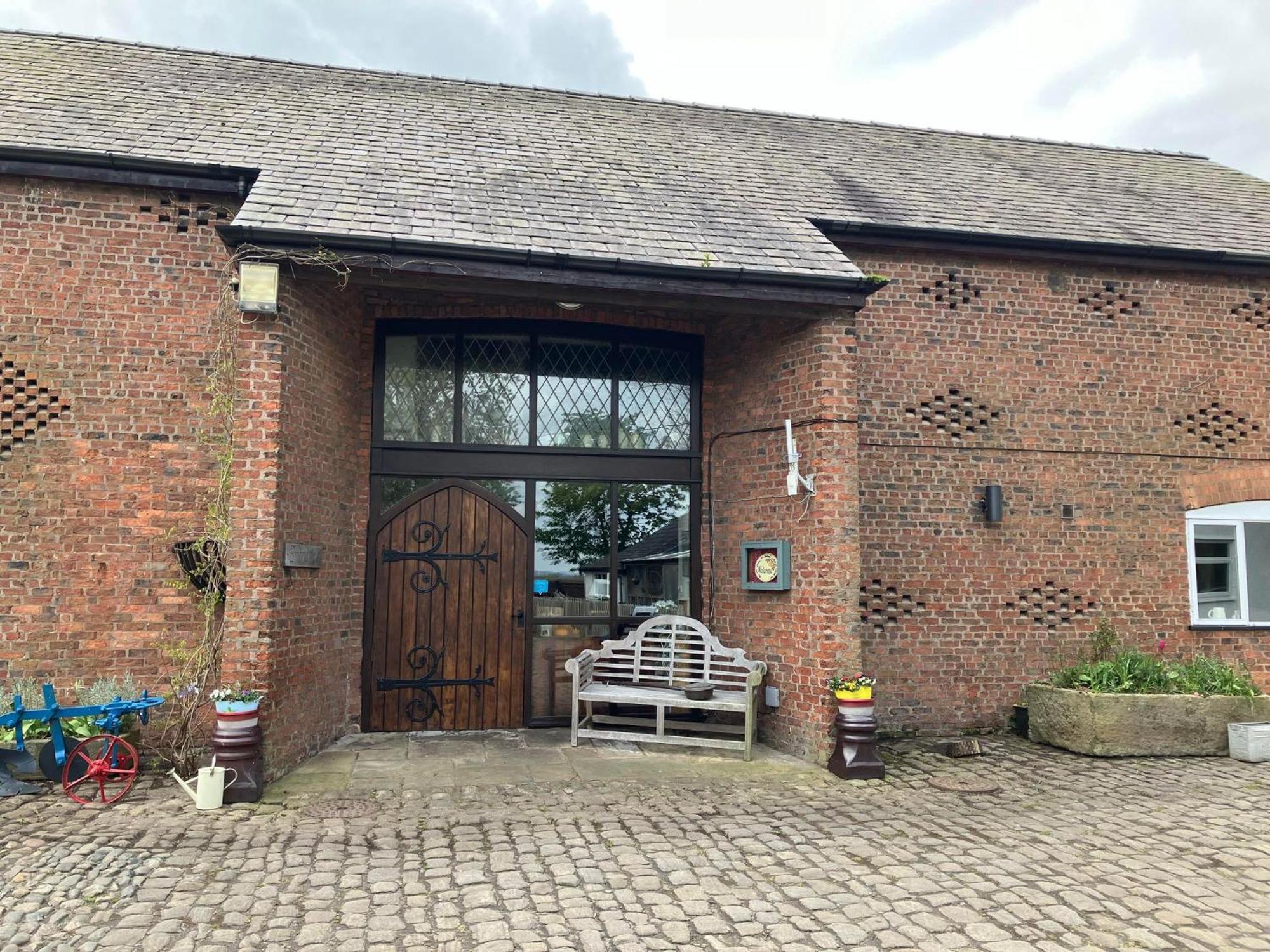 Bed and Breakfast Brandreth Barn Burscough Exterior foto